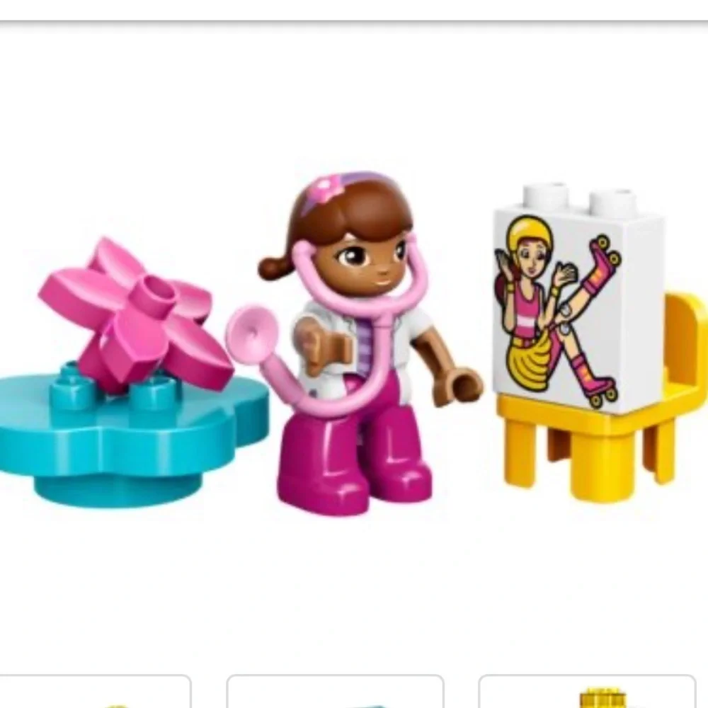 Lego duplo Disney doc mcstuffins rosie the ambulance set 10605 new in sealed box